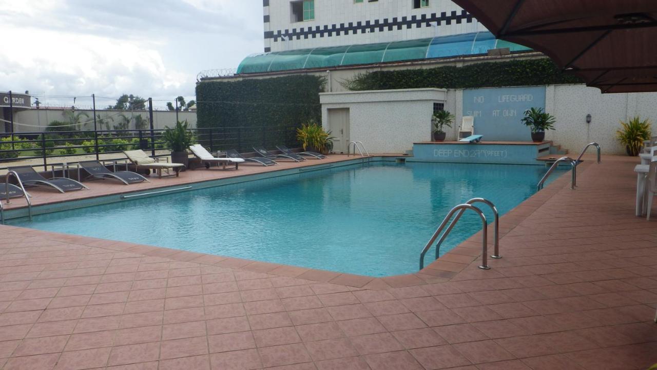 Welcome Centre Hotels Lagos Dış mekan fotoğraf